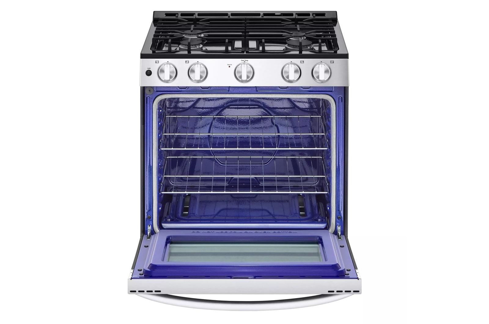 Lg LSGL5830S 5.8 Cu. Ft. Gas Slide-In Range With Easyclean®