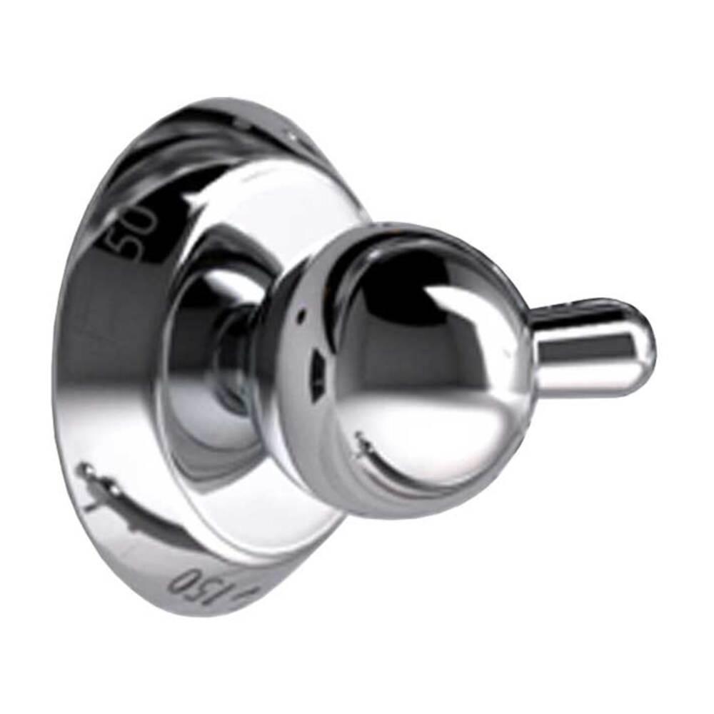Ilve EG9494005000108 Ilve Parts Eg9494005000108 Electric (Degree)F Therm Chrome Knob For Nostalgie Ii Ranges (G/367/10/08)