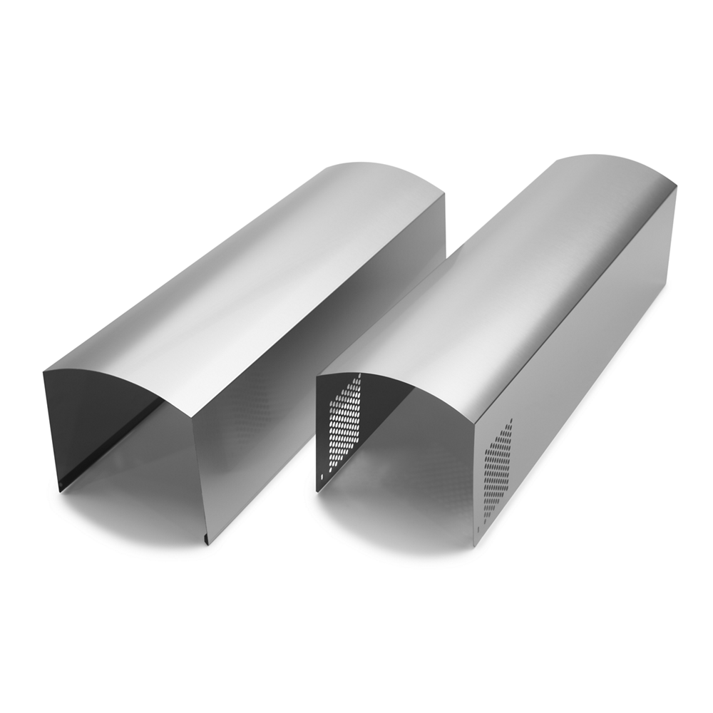 Jennair W10272070 Wall Hood Chimney Extension Kit - Stainless Steel