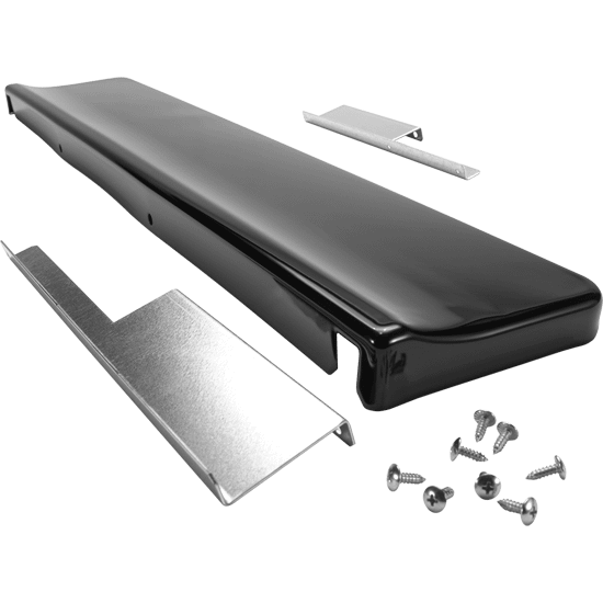 Jennair UXA9107AAB Backsplash For Slide-In Range - Black