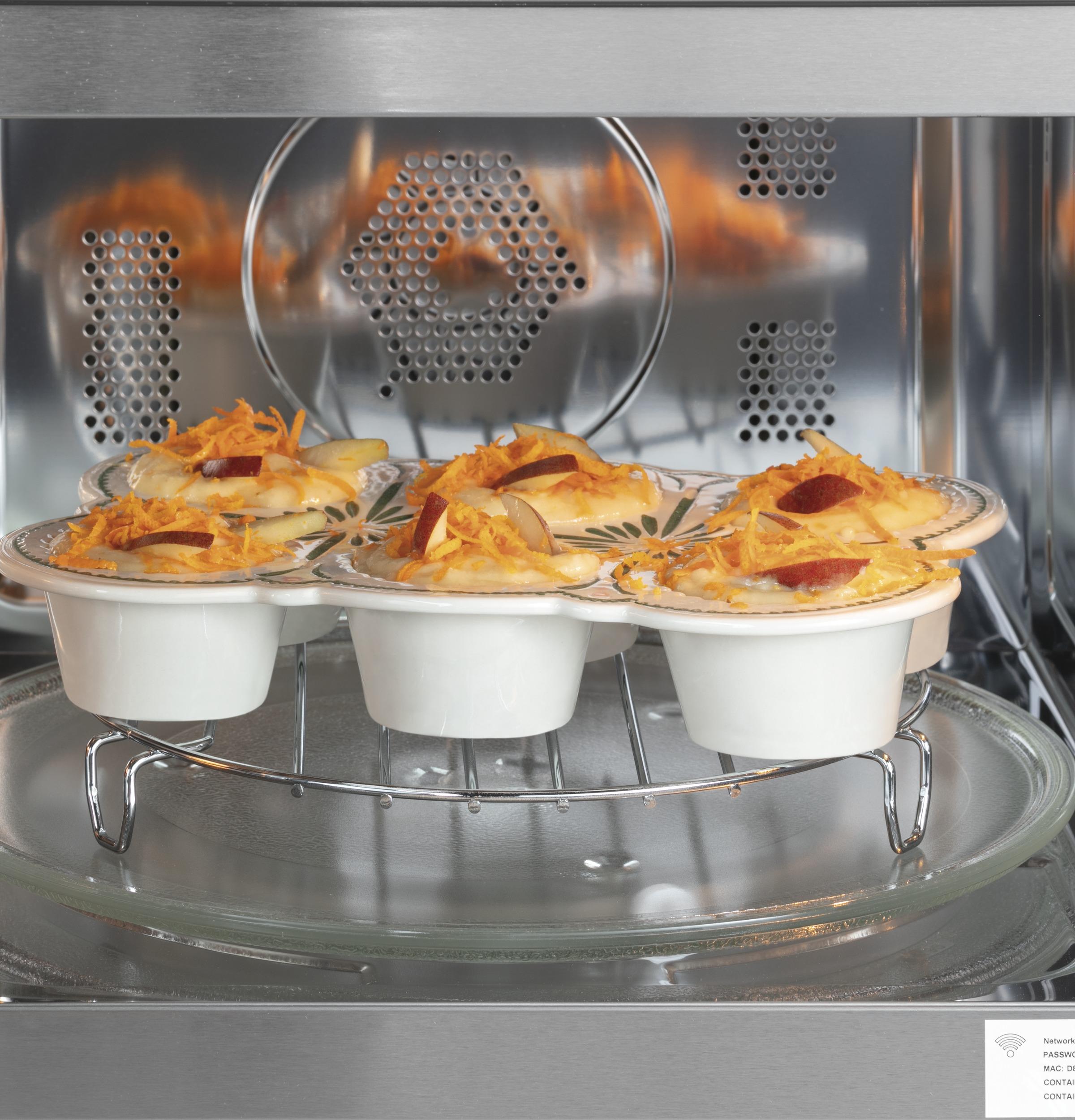 Cafe CCWK15C1WDS Café™ 1.5 Cu. Ft. Smart Countertop Convection/Microwave Oven