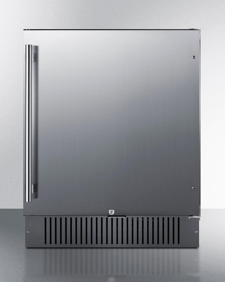 Summit SPR2700SS 27" Wide Outdoor All-Refrigerator
