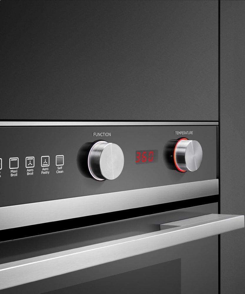 Fisher & Paykel OB24SCD7PX1 Oven, 24", 7 Function, Self-Cleaning