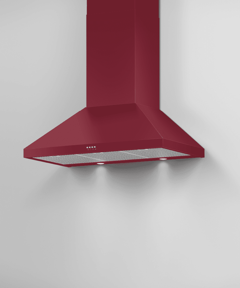Fisher & Paykel HC36PCR1 Wall Range Hood, 36", Pyramid Chimney