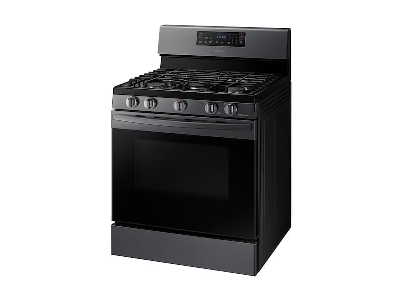 Samsung NX58R4311SG 5.8 Cu. Ft. Freestanding Gas Range In Black Stainless Steel