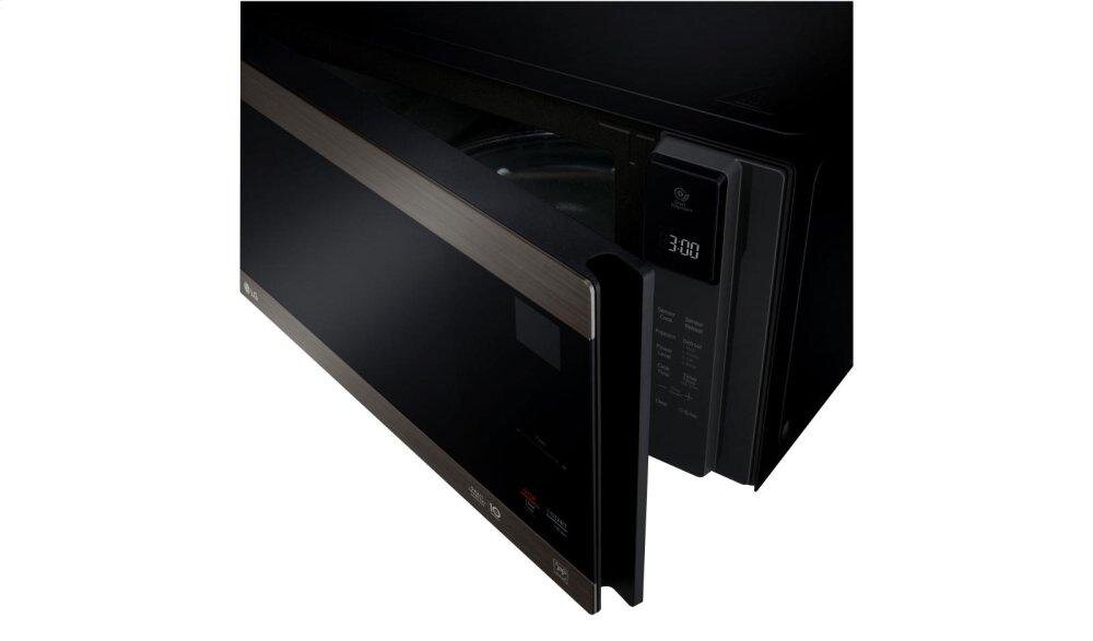 Lg LMC1575BD Lg Black Stainless Steel Series 1.5 Cu. Ft. Neochef™ Countertop Microwave With Smart Inverter And Easyclean®