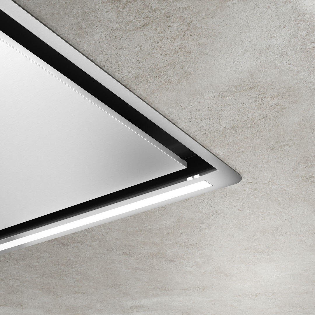 Elica EHL640WH White Glass With Metal White Frame