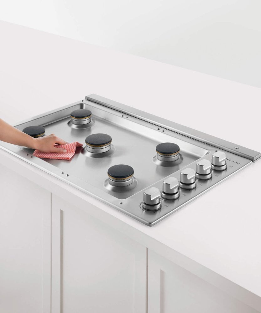 Fisher & Paykel CDV2365HLN Gas Cooktop, 36"