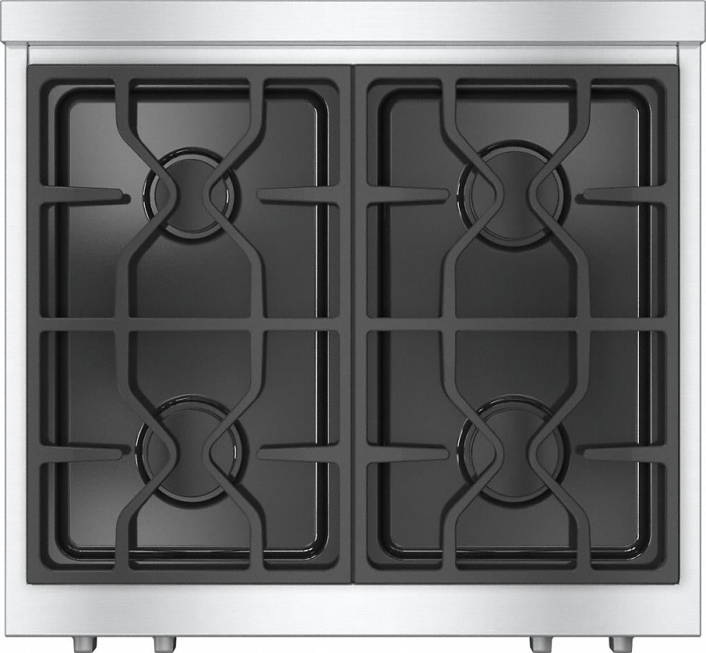 Miele KMR1124G Kmr 1124 G Rangetop With 4 Burners For Professional Applications - Natural Gas