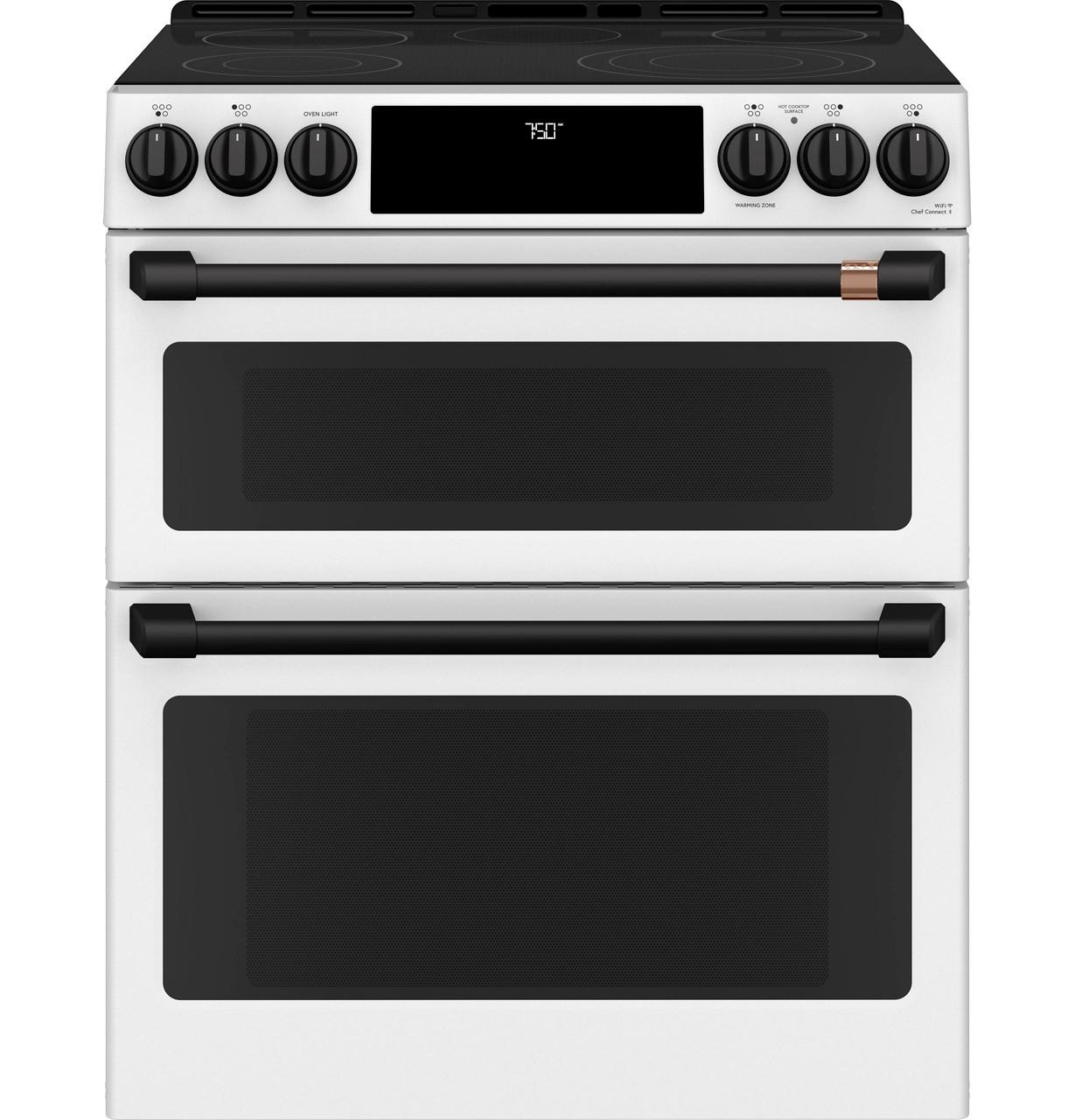 Cafe CXFCEHKPMFB Café™ Handle Kit - Range Flat Black