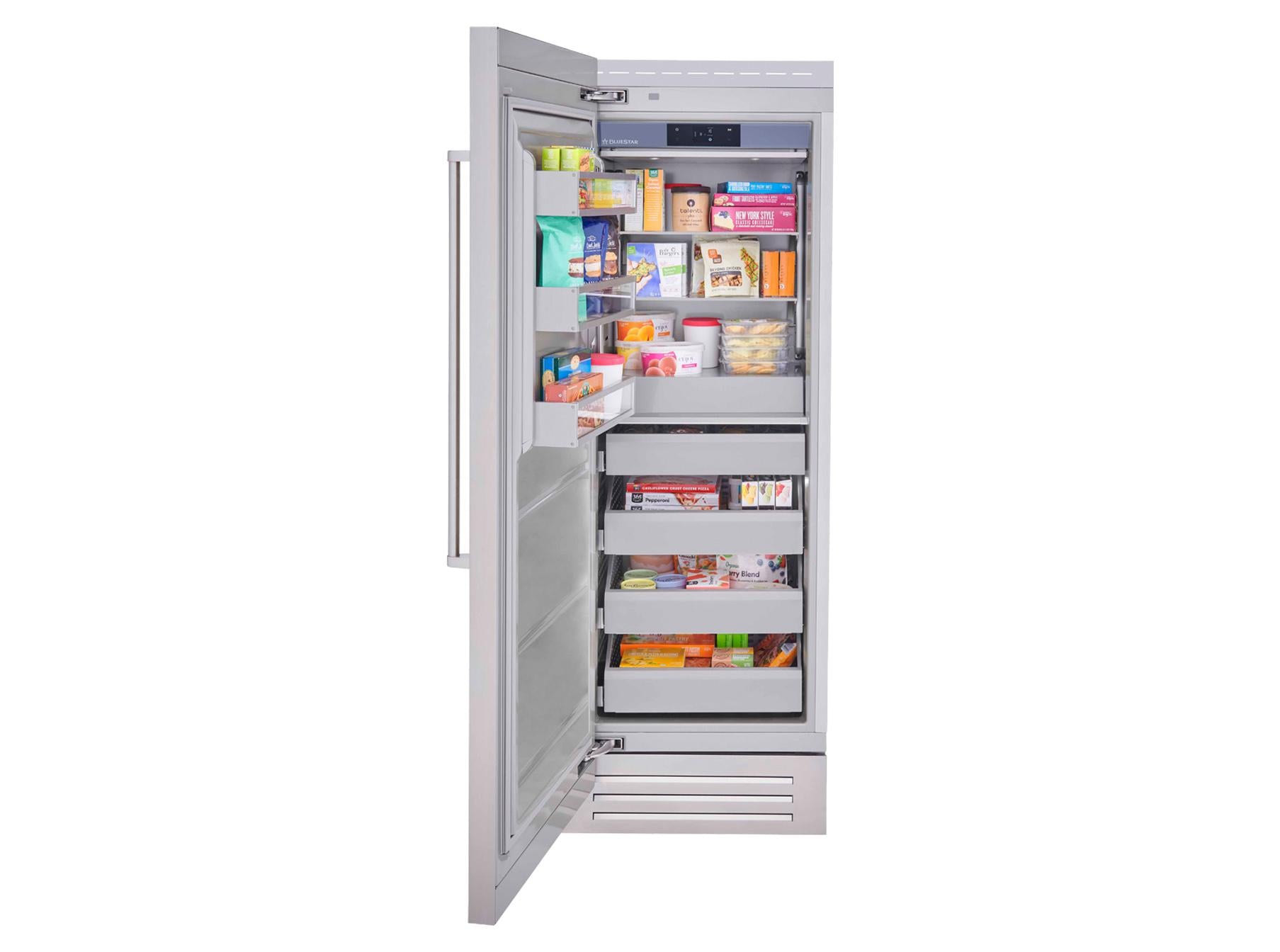 Bluestar BIF30L0 30" Column Freezer - Left Swing (Bif30L0)