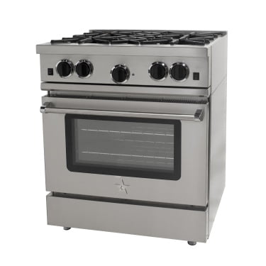 Bluestar RCS304BV2L 30" Rcs Series Open Burner Range