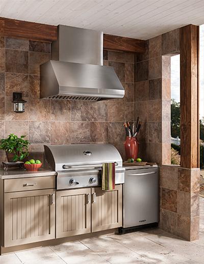 Best Range Hoods WPD38I36SB 36" Stainless Steel Pro-Style Outdoor Hood, 1300 Max Cfm
