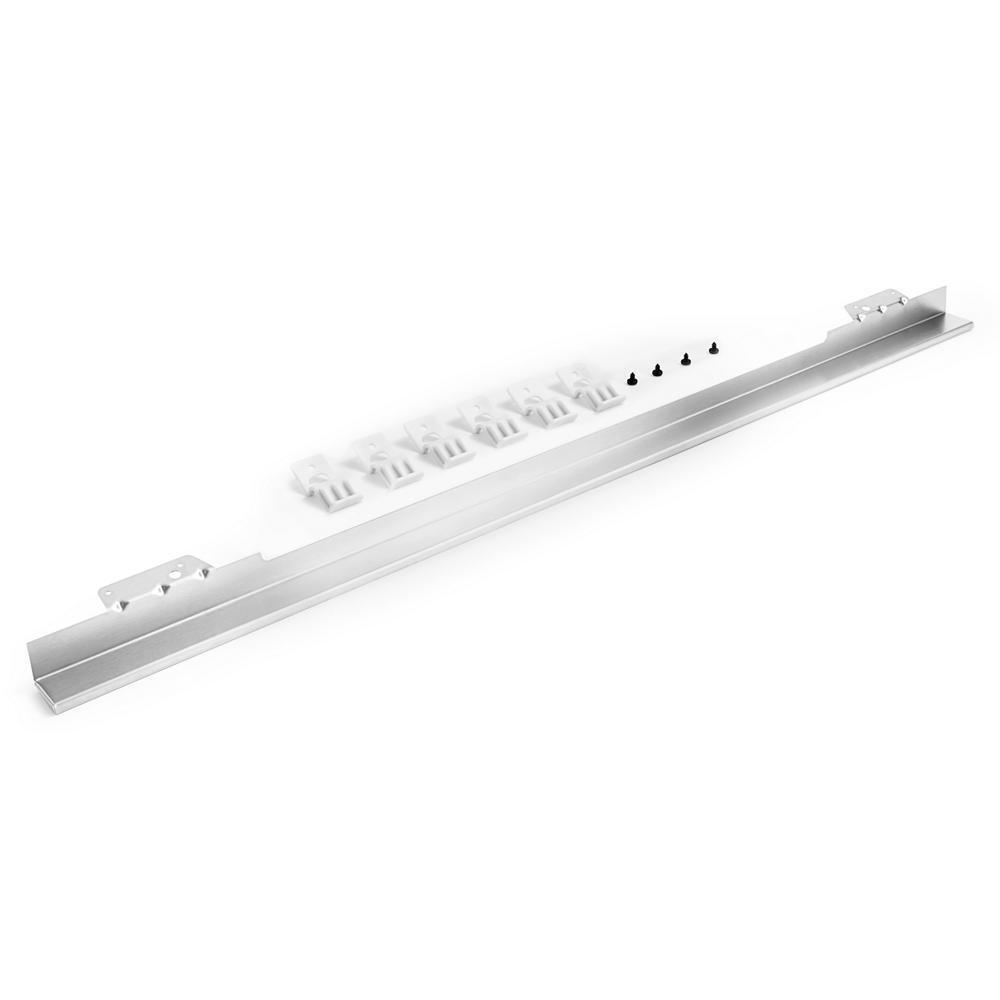 Jennair W10791229 Built-In Oven Flush Install Trim Kit, Stainless Steel