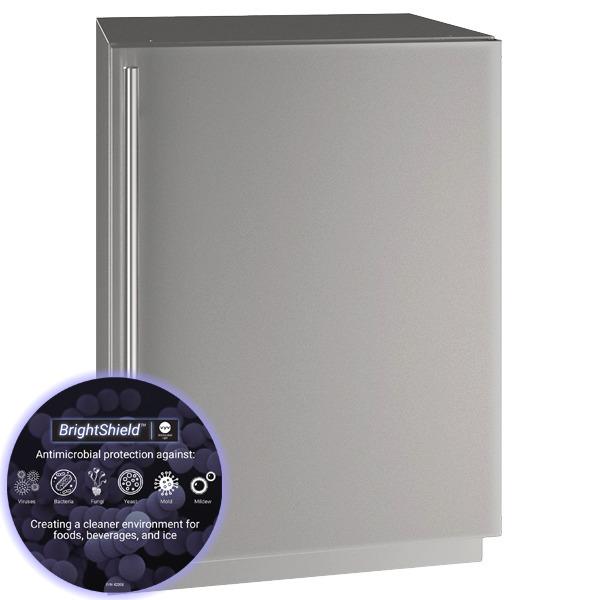 U-Line UHRE524SS81A Hre524 24" Refrigerator With Stainless Solid Finish (115 V/60 Hz Volts /60 Hz Hz)