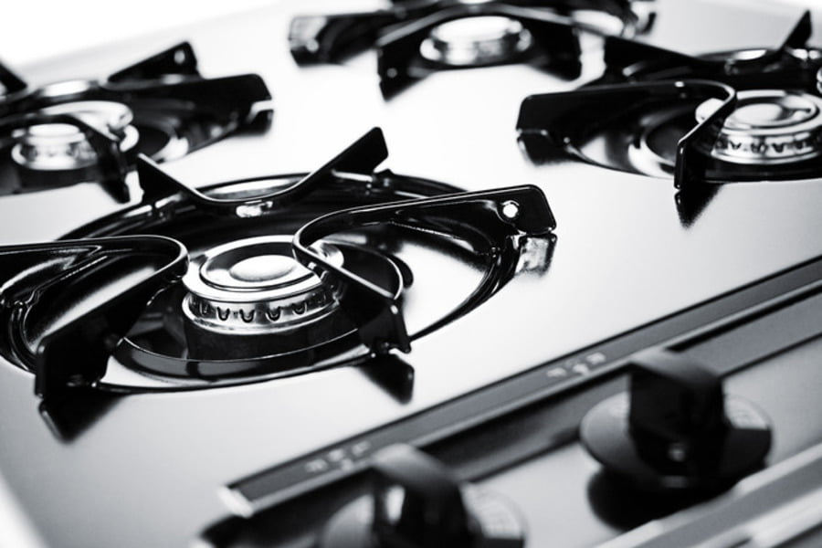 Summit ZNL033 24" Wide 4-Burner Gas Cooktop
