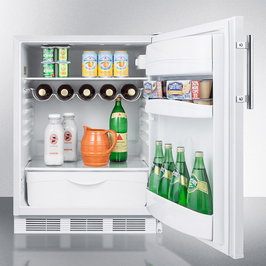 Summit FF61WBI 24" Wide Built-In All-Refrigerator
