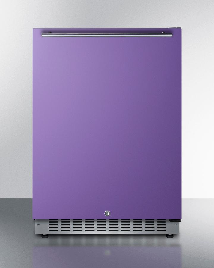Summit AL54P 24" Wide Built-In All-Refrigerator, Ada Compliant
