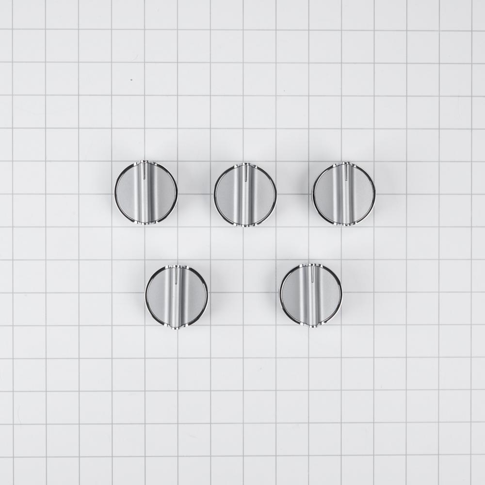 Kitchenaid W10698166 Range Control Knob Kit, Stainless