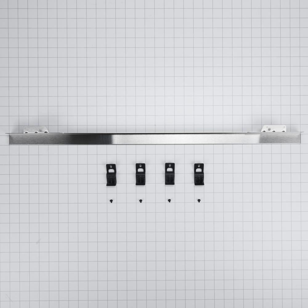 Kitchenaid W11123003 Built-In Oven Flush Mount Trim Kit, Stainless Steel