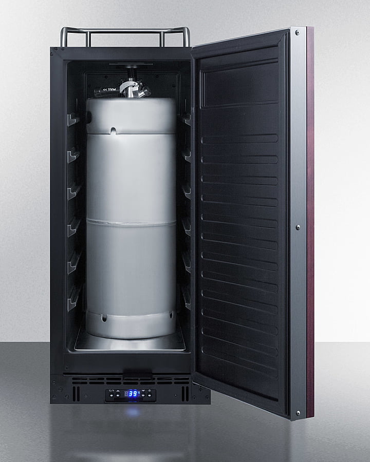 Summit SBC15NKIF 15" Wide Built-In Kegerator