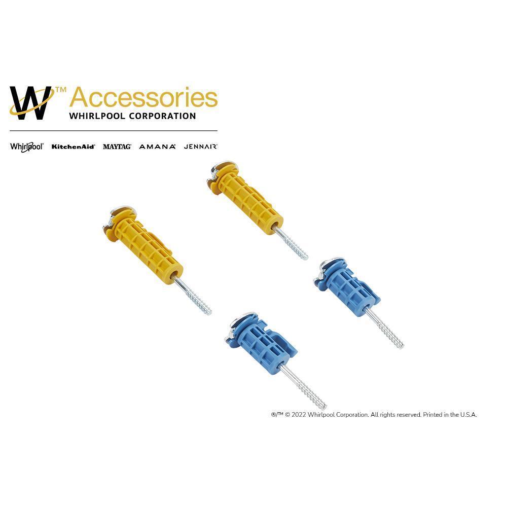 Kitchenaid W10763470 Front Load Washer Shipping Bolt Kit