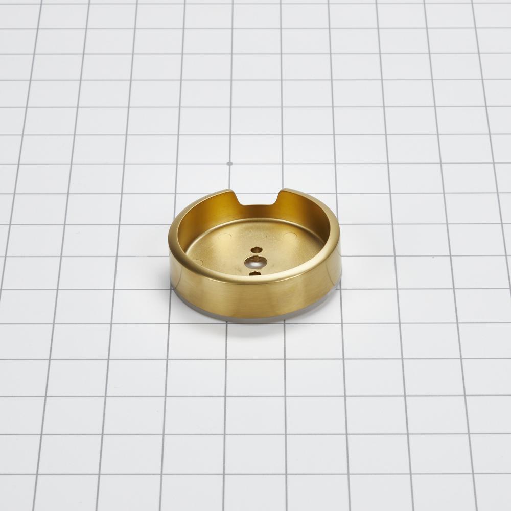 Jennair W11317495 Range Brass Knob Bezel, Griddle