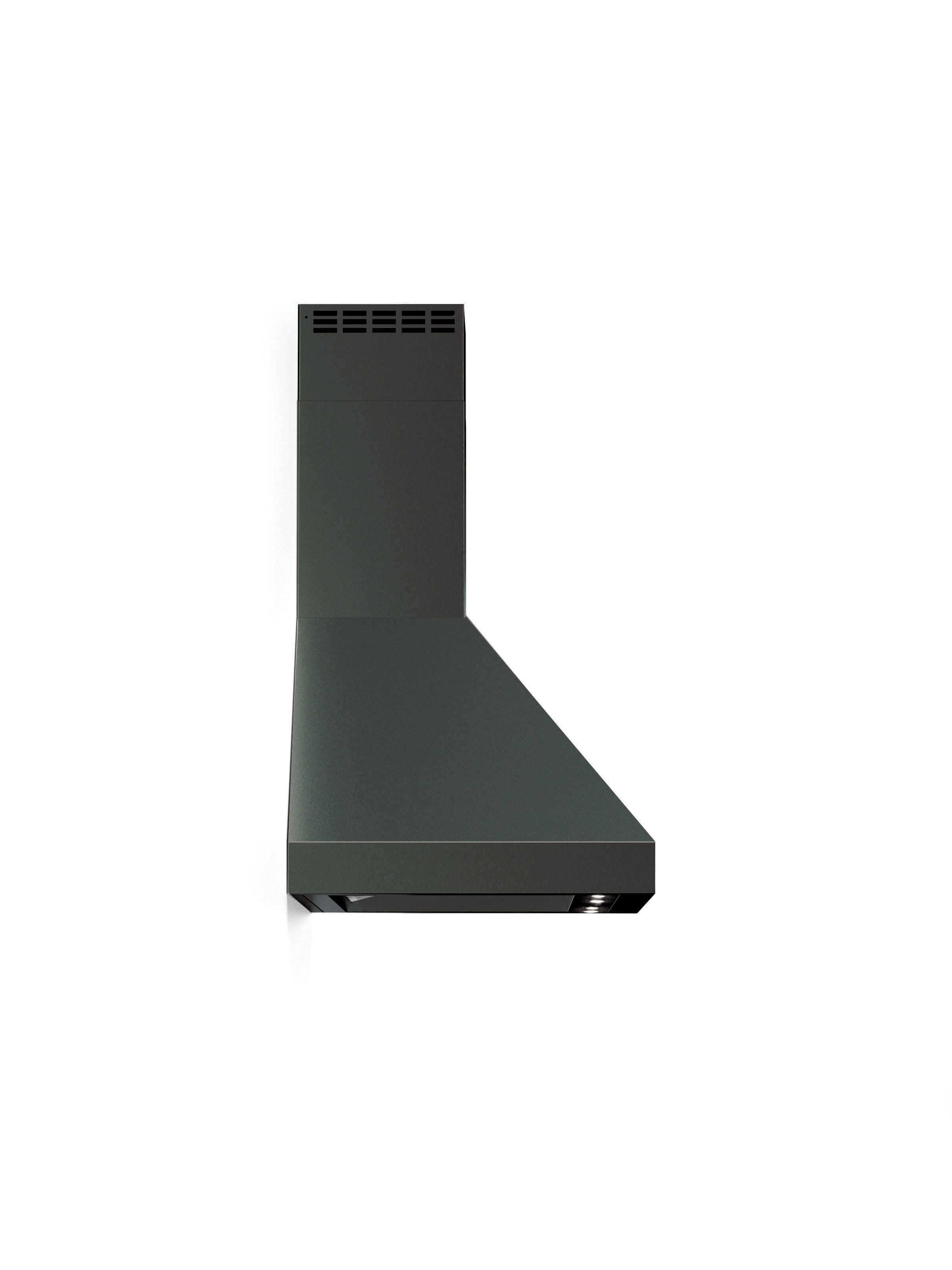 Verona VECHW36GE 36" Designer Chimney Wall Hood- 600 Cfm - 4 Speeds