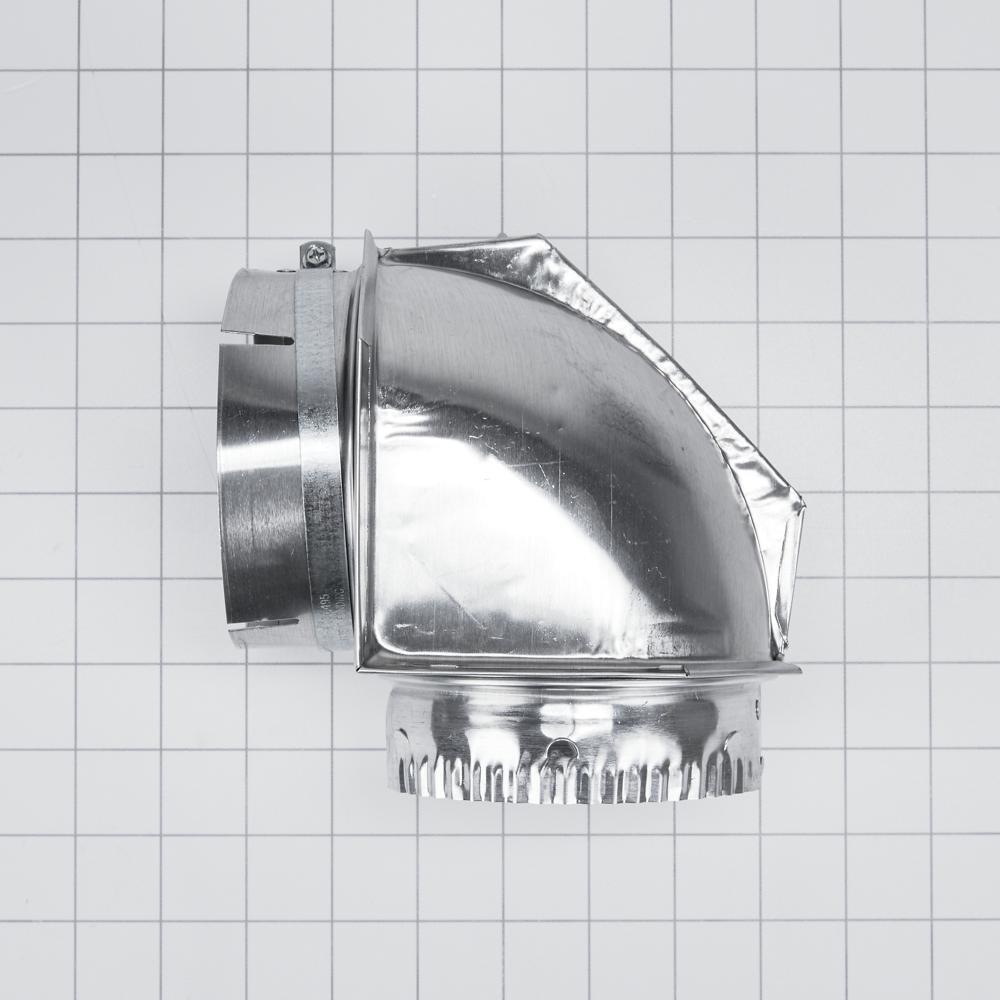 Maytag 4396020BULK Dryer Exhaust Wall Elbow
