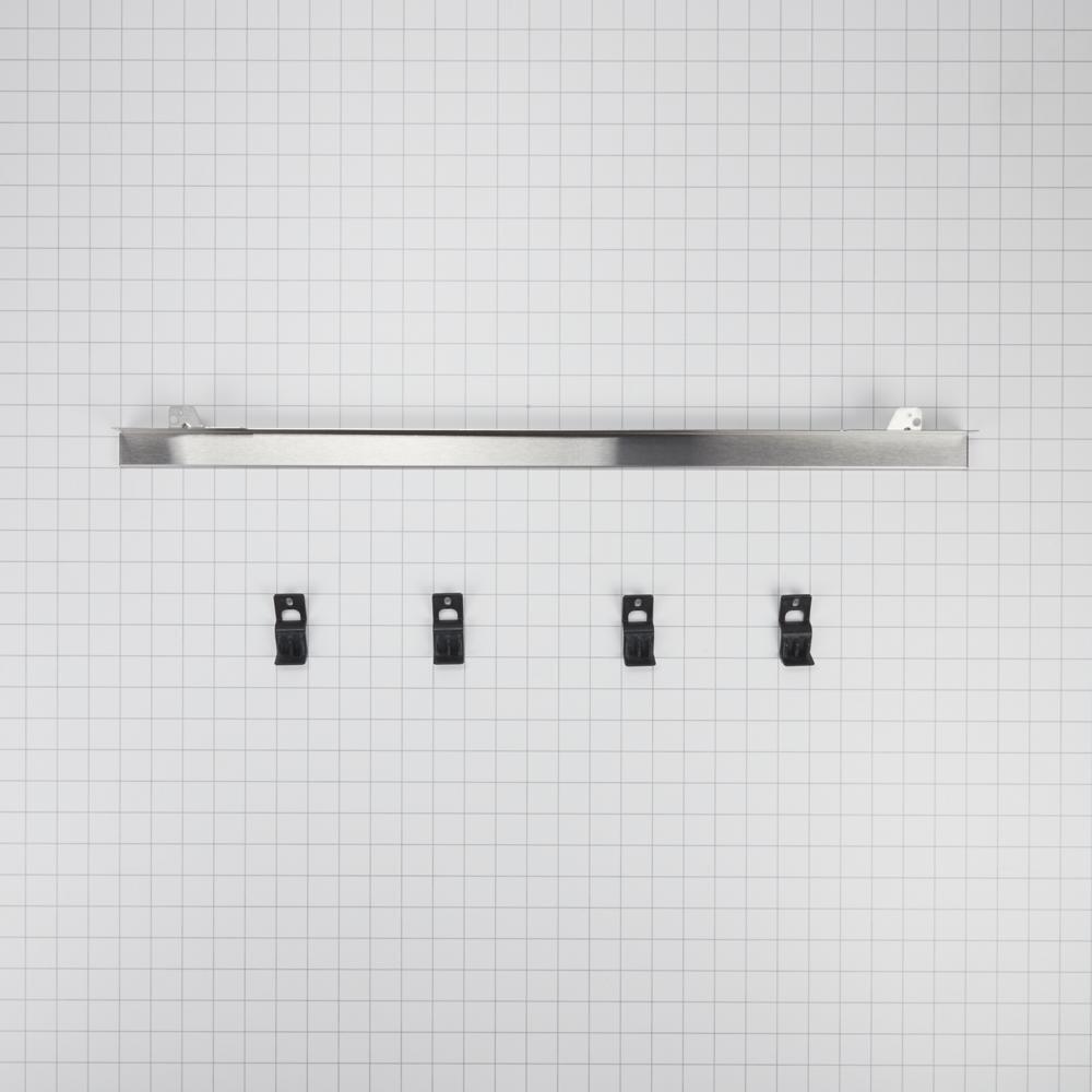 Maytag W11173693 27" Built-In Range Flush Installation Trim Kit, Stainless