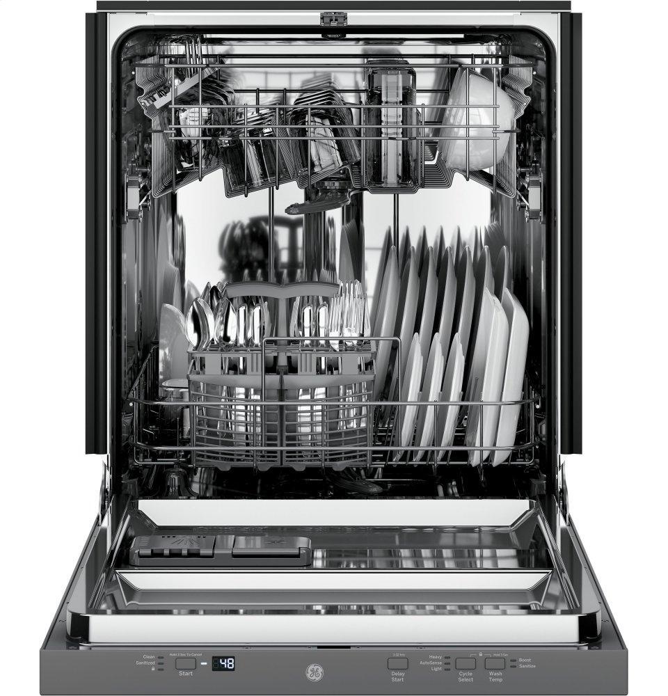 Ge Appliances GDT226SILII Ge® Ada Compliant Stainless Steel Interior Dishwasher With Sanitize Cycle