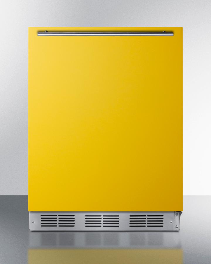 Summit BRF631BKY 24" Wide Refrigerator-Freezer