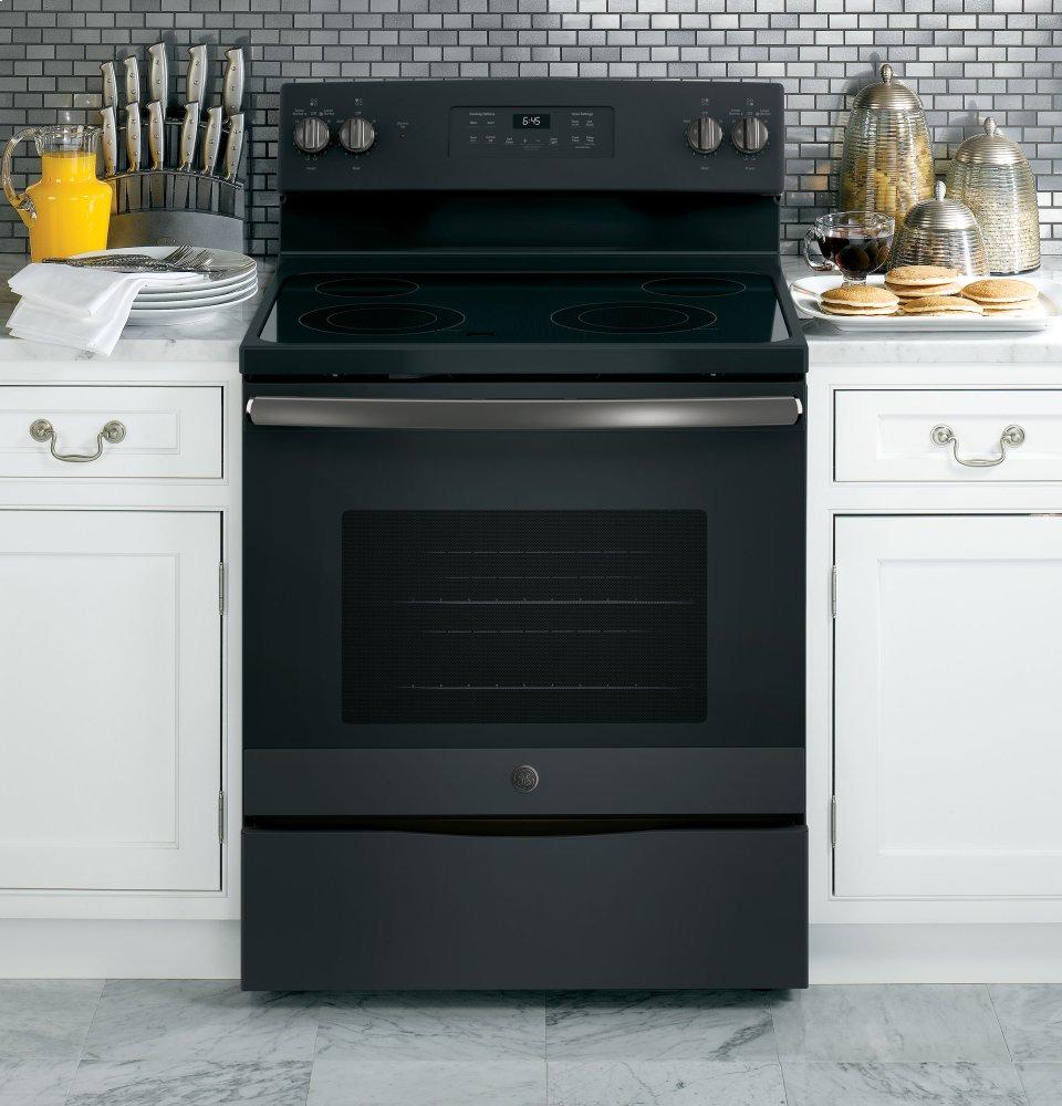 Ge Appliances JB645FKDS Ge® 30" Free-Standing Electric Range