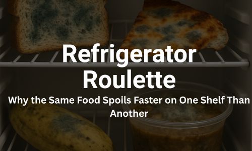 Refrigerator Roulette: Why the Same Food Spoils Faster on One Shelf Than Another