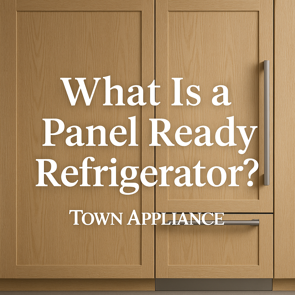 What Is a Panel Ready Refrigerator?