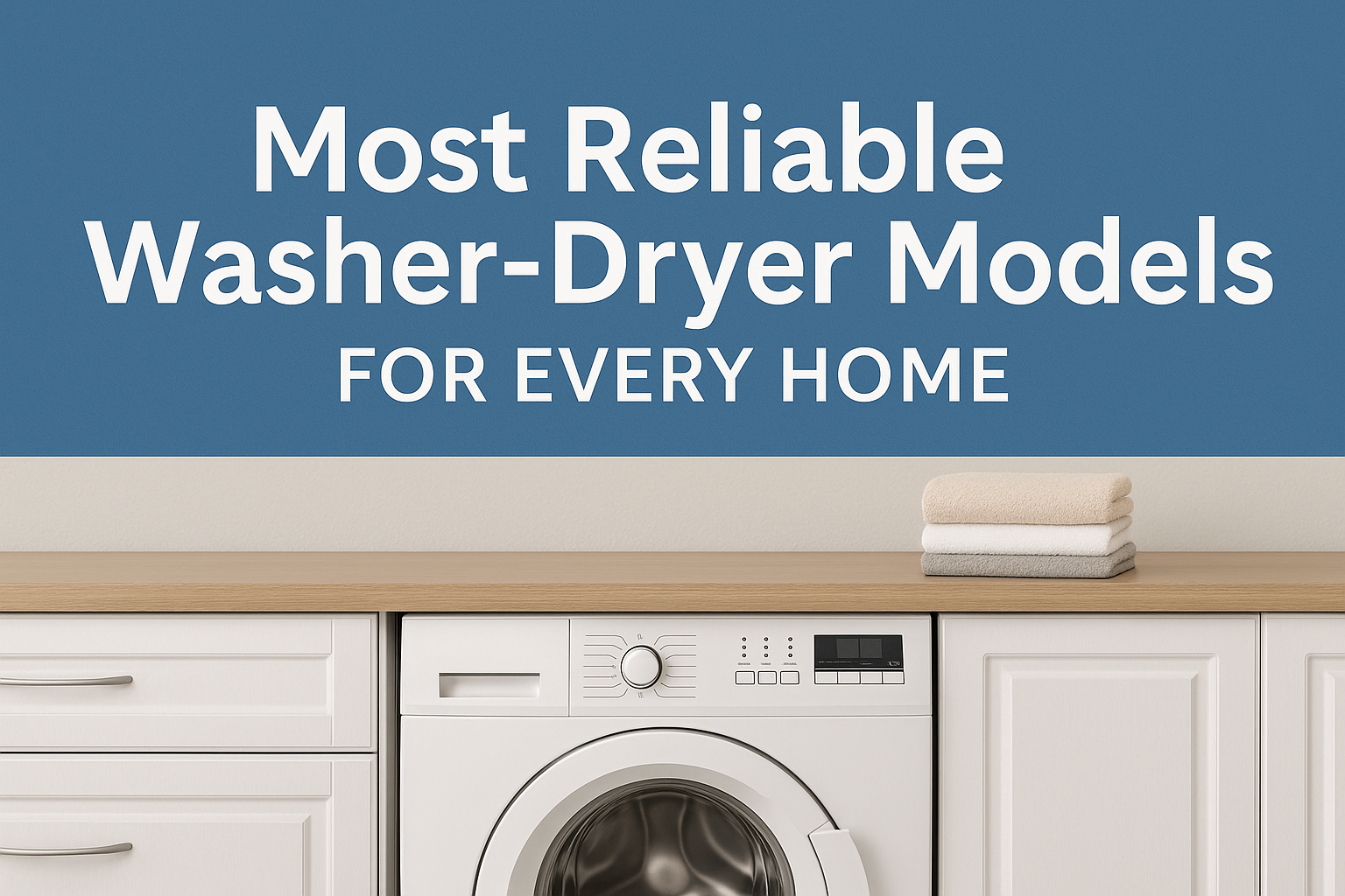 Most Reliable Washer-Dryer Models for Every Home