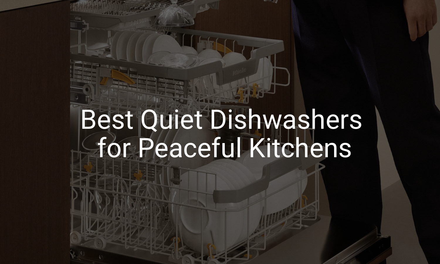Best Quiet Dishwashers for Peaceful Kitchens
