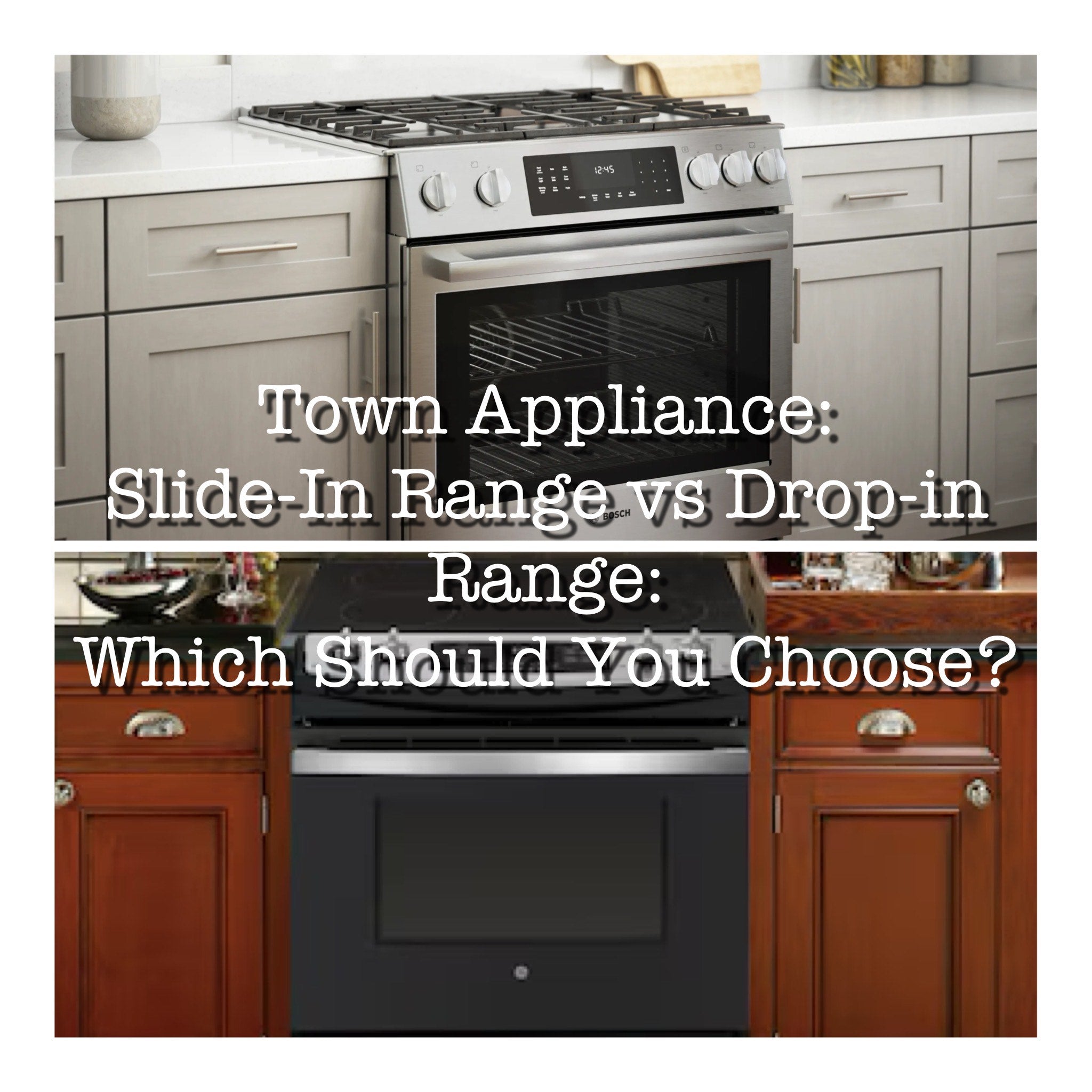 Slide-In Range vs Drop-In Range: Which Should You Choose?