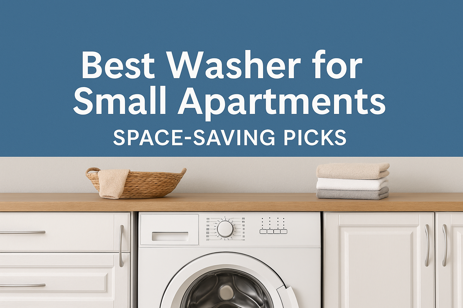 Best Washer for Small Apartments: Space-Saving Picks