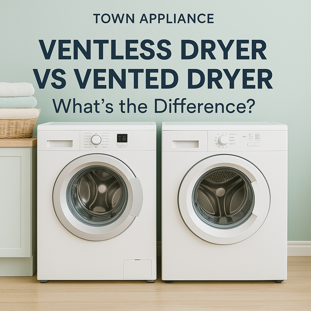 Ventless Dryer vs Vented Dryer: What’s the Difference?