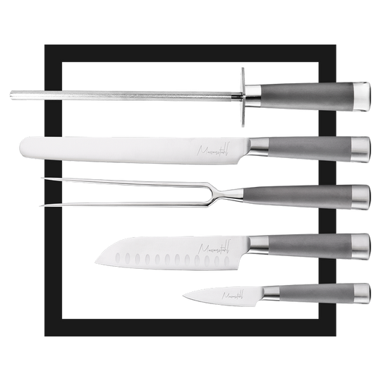 Messerstahl 5-PC Completer Knife Set