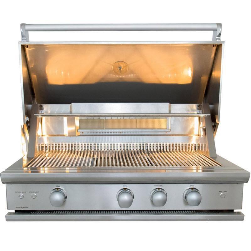Caliber Appliances CGP422G1SRL Crossflame Pro Series - Estate Scale 42" Liquid Propane Grill