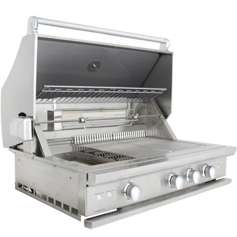 Caliber Appliances CGP422G1SRL Crossflame Pro Series - Estate Scale 42" Liquid Propane Grill