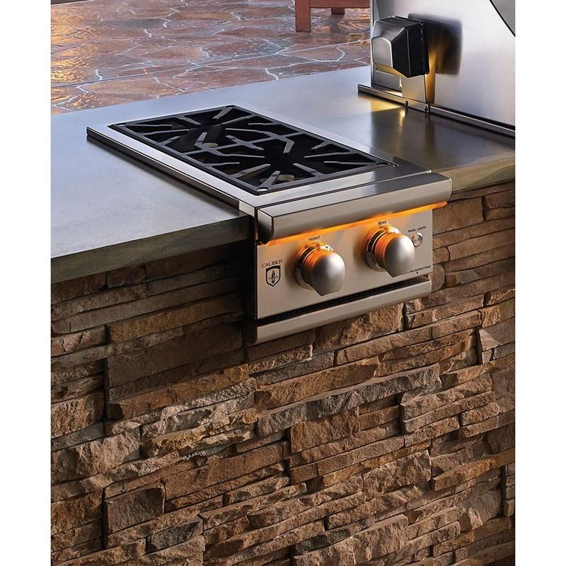 Caliber Appliances CSB142BN Power Pro Side Burner - Natural Gas