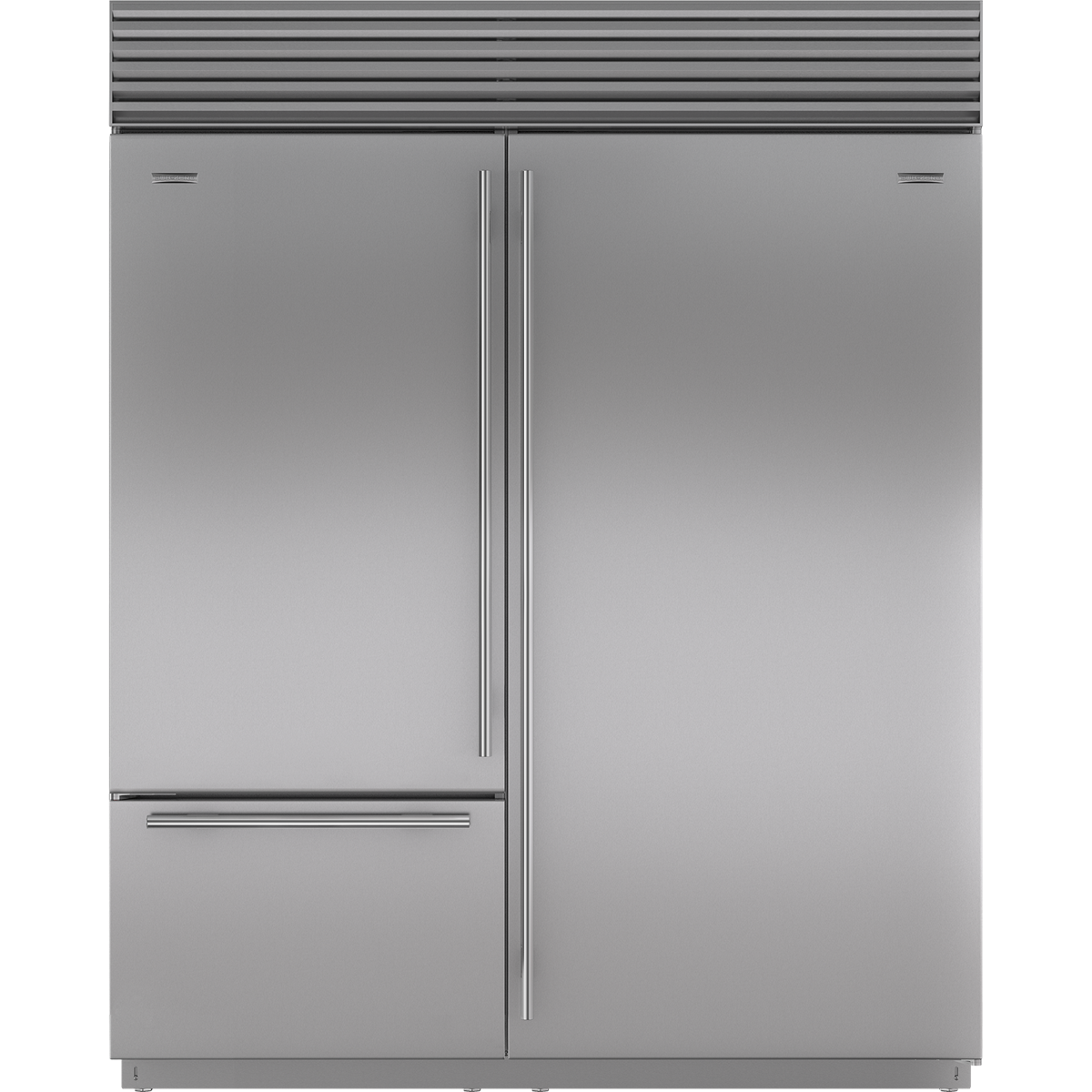 Sub-Zero 9038709 Dual Installation Kit With 66" Pro Louvered Grille