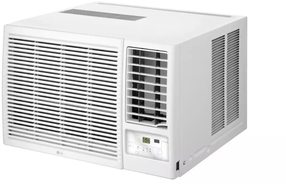 Lg LW1223HR 12,200 Btu Window Air Conditioner, Cooling & Heating
