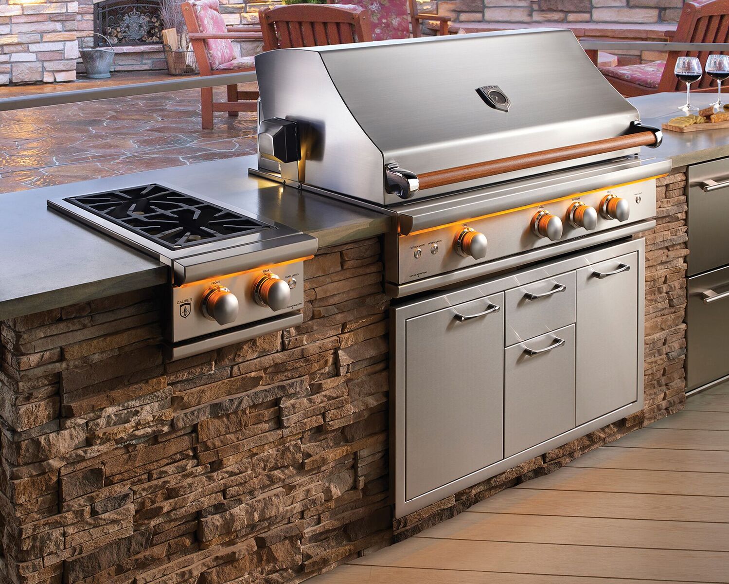 Caliber Appliances CGP42C 42