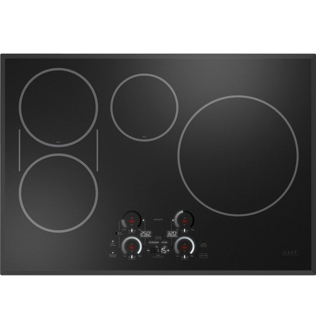 Cafe CHP90301TBB Café™ Series 30" Built-In Touch Control Induction Cooktop
