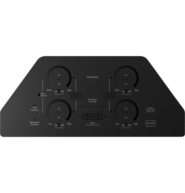 Cafe CHP90301TBB Café™ Series 30" Built-In Touch Control Induction Cooktop
