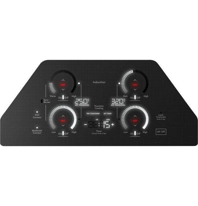 Cafe CHP90301TBB Café™ Series 30" Built-In Touch Control Induction Cooktop